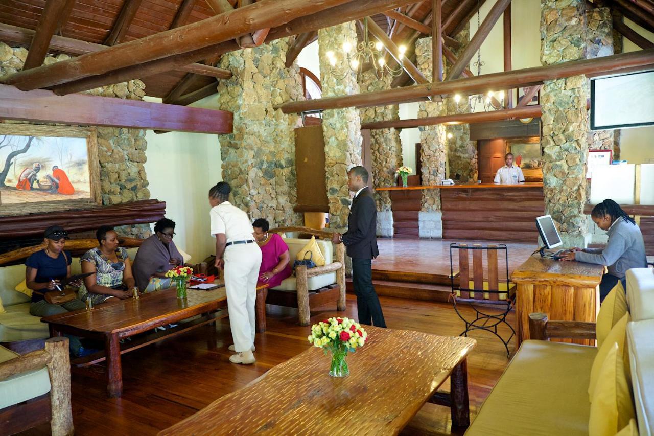 The Great Rift Valley Lodge & Golf Resort Naivasha Exteriér fotografie